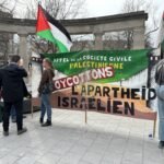 McGill Gaza protest 1
