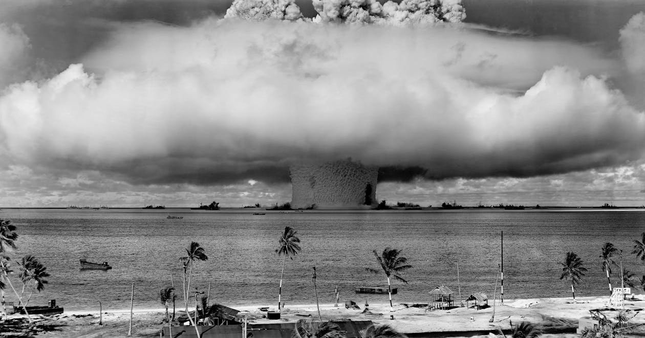 nuclear weapons test nuclear weapon weapons test explosion 73909