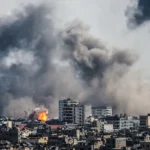 الحرب في غزة