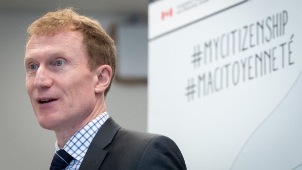 الكنديين المولودين في الخارج