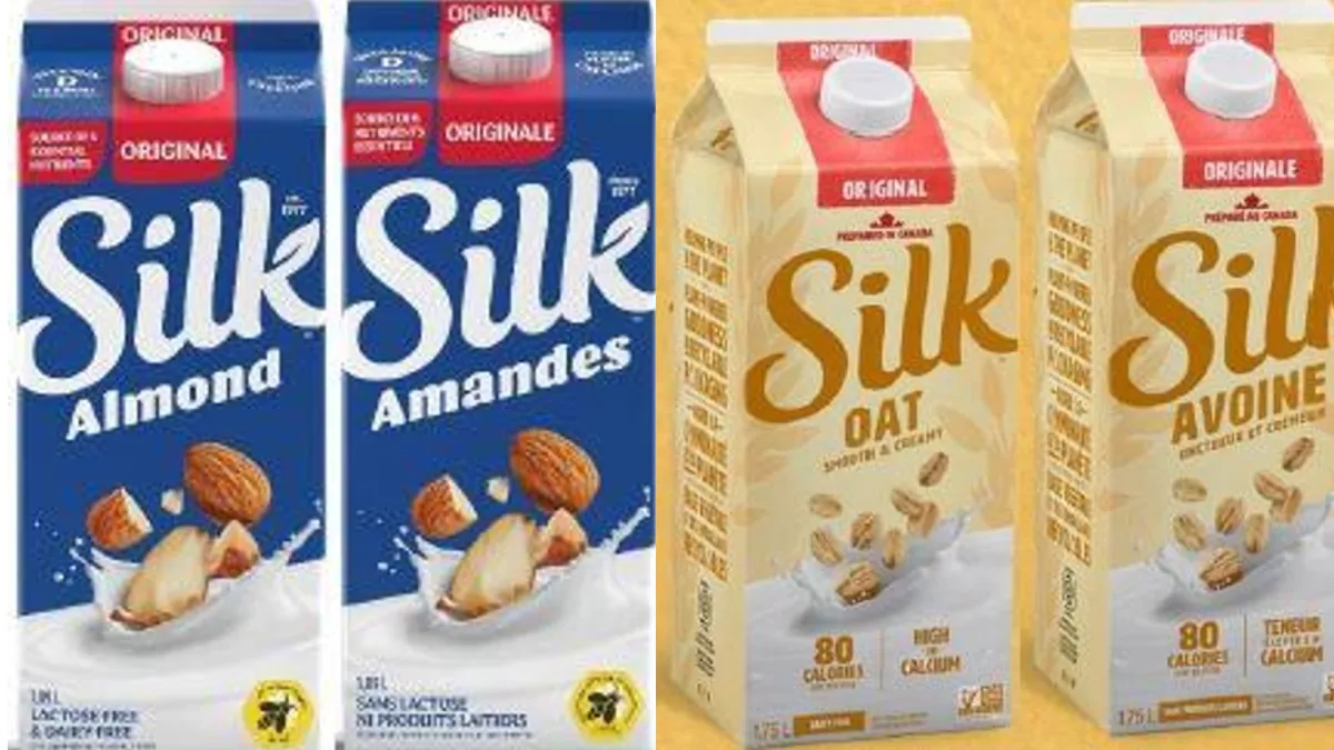 Silk milk recall