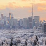 What is the coldest month in Toronto
