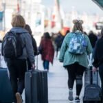 السياح الأمريكيين